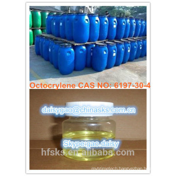 CAS NO:6197-30-4 / UV-absorbers Octocrylene